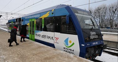 Warmińsko-Mazurskie planuje odrodzenie kolei. Co z taborem?
