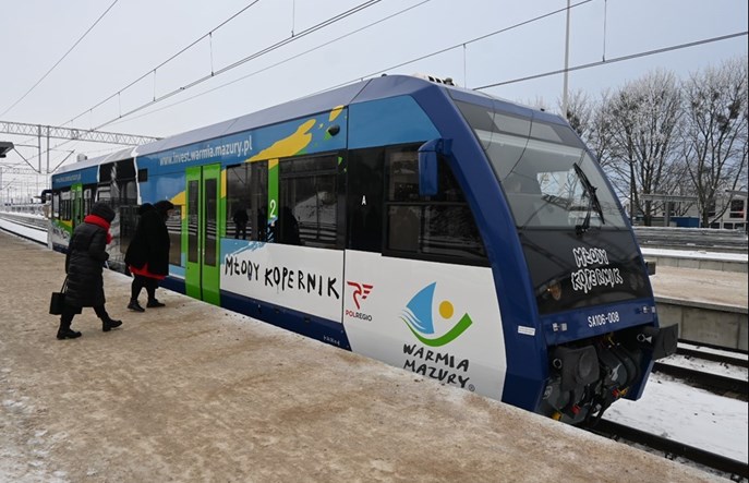 Warmińsko-Mazurskie planuje odrodzenie kolei. Co z taborem?