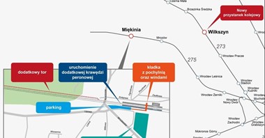 PKP PLK: Będzie nowy przystanek na Nadodrzance pod Wrocławiem