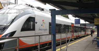 Więcej pociągów Polregio po remoncie linii do Buska-Zdroju 