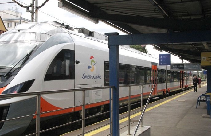 Więcej pociągów Polregio po remoncie linii do Buska-Zdroju 