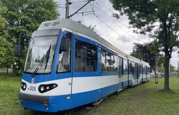 Kraków: Kosmetyczne zmiany w taborze tramwajowym 