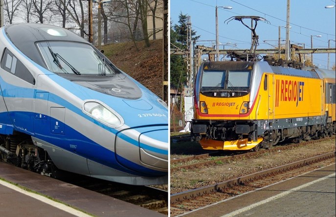 W RegioJet ceny rosną, w PKP Intercity bez zmian