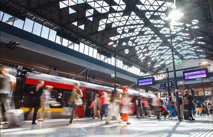 Mieszkańcy w Łódzkiem stawiają na kolej 