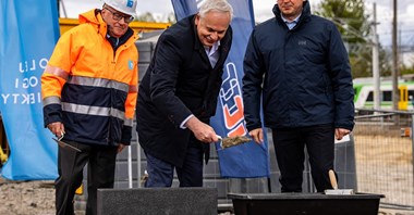 PKP Intercity: Kamień węgielny pod nową lokomotywownię Warszawa Grochów