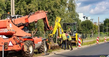 Gmina Zgierz: Odbudowa zdekompletowanego torowiska tramwajowego zbyt droga  