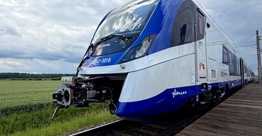 PKP Intercity pokazuje pierwszą gotową hybrydę. Startują testy