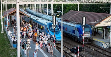 Pendolino dotarło do Ustki