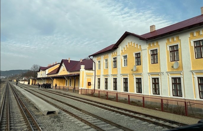 Wyremontowana linia 102 na Ukrainę poza horyzontalnym rozkładem jazdy 