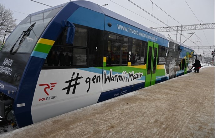 POLREGIO zleci naprawę P5 dwudziestoletniego szynobusu SA106 