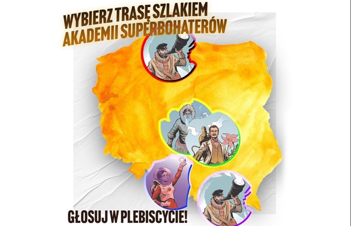 Zwiedzaj Polskę śladami naukowców, podróżników i odkrywców