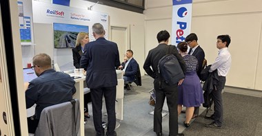 Petrosoft.pl na InnoTrans 2026: Rozmawiamy o wyzwaniach w kolejnictwie i prezentujemy system RCMS