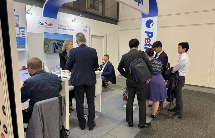 Petrosoft.pl na InnoTrans 2026: Rozmawiamy o wyzwaniach w kolejnictwie i prezentujemy system RCMS