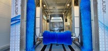 Nowa myjnia tramwajowa SULTOF w Zajezdni przy ul. Toruńskiej w Bydgoszczy