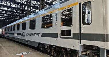 PKP Intercity. Ile niemieckich wagonów już jeździ?