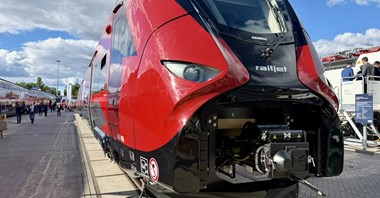 InnoTrans: Siemens pokazuje nowego RailJeta na platformie Mireo