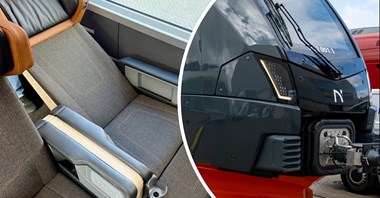 Stadler pokazuje Flirta dla Norwegii. Fenomenalne wnętrze!