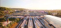 Wielki węzeł przesiadkowy Praga Nádraží Smíchov z kompletem wykonawców