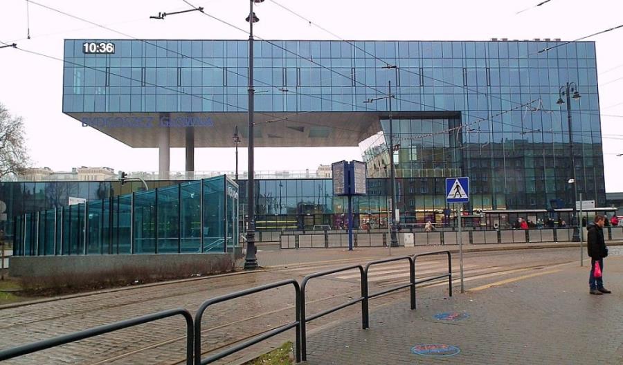 Sprawa bezdomnych na dworcach Sprawa bezdomnych na dworcach