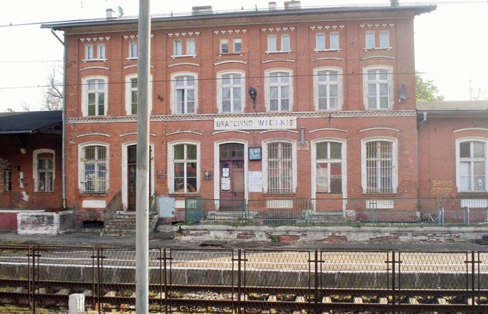 Modernizacja linii z Grabowna Wielkiego do Cieszkowa