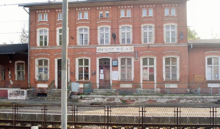 Modernizacja linii z Grabowna Wielkiego do Cieszkowa Modernizacja linii z Grabowna Wielkiego do Cieszkowa