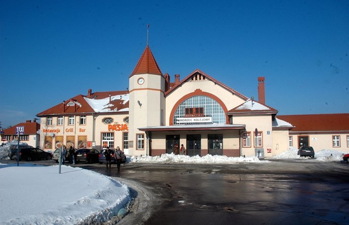 Kołobrzeg porozumiał się z PKP. Chcą zrobić węzeł przesiadkowy