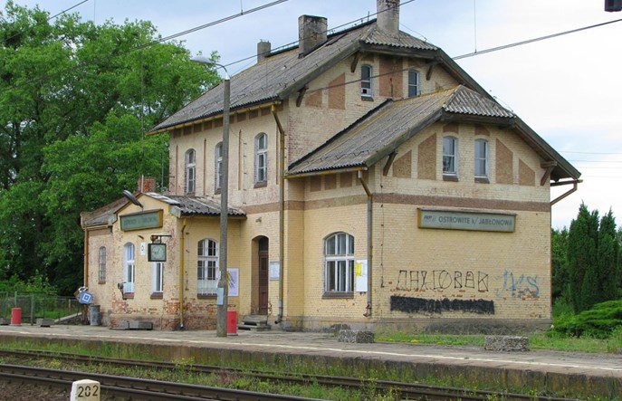 Szlak Ostrowite – Jamielnik  z przystankami… ale później