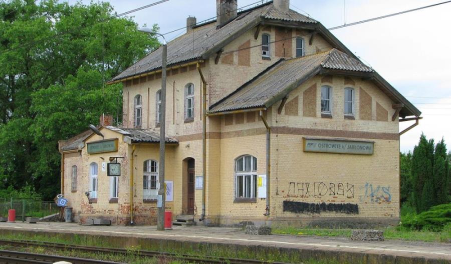 Szlak Ostrowite – Jamielnik z przystankami… ale później Szlak Ostrowite – Jamielnik z przystankami… ale później