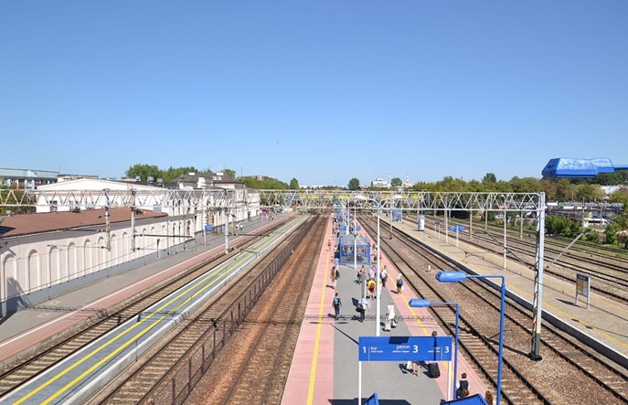 Kolejny odcinek Rail Baltica do zaprojektowania