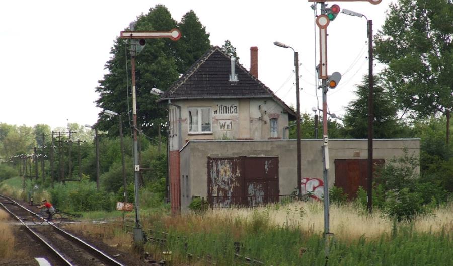 Most kolejowy nad Witną do przebudowy Most kolejowy nad Witną do przebudowy