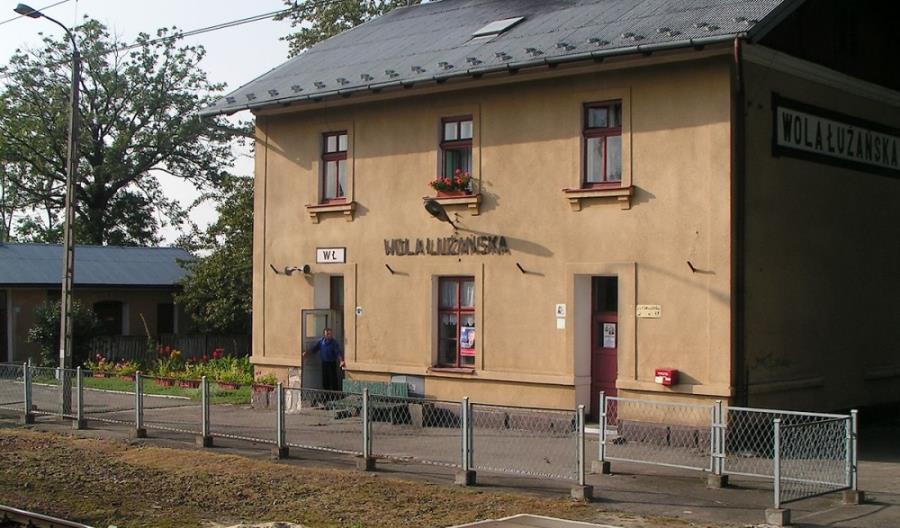 PLK wyremontuje odcinek ze Stróż do Woli Łużańskiej PLK wyremontuje odcinek ze Stróż do Woli Łużańskiej