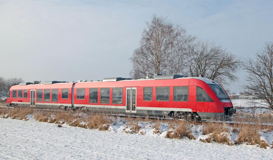 Nowoczesne pociągi DB Regio nie mogą wjechać do Polski. Kursuje ZKA Nowoczesne pociągi DB Regio nie mogą wjechać do Polski. Kursuje ZKA