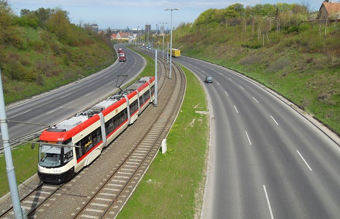 Gdańskie tramwaje wyprzedziły SKM
