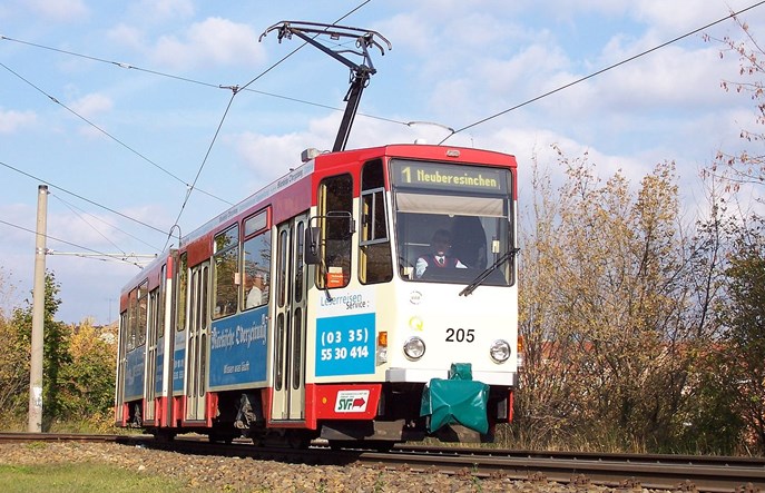 Przygraniczny Frankfurt zamawia tramwaje. Solaris przeszedł prekwalifikacje