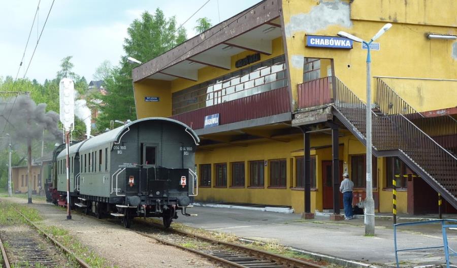 Dworce w Chabówce i Stróżach czeka remont na ŚDM Dworce w Chabówce i Stróżach czeka remont na ŚDM