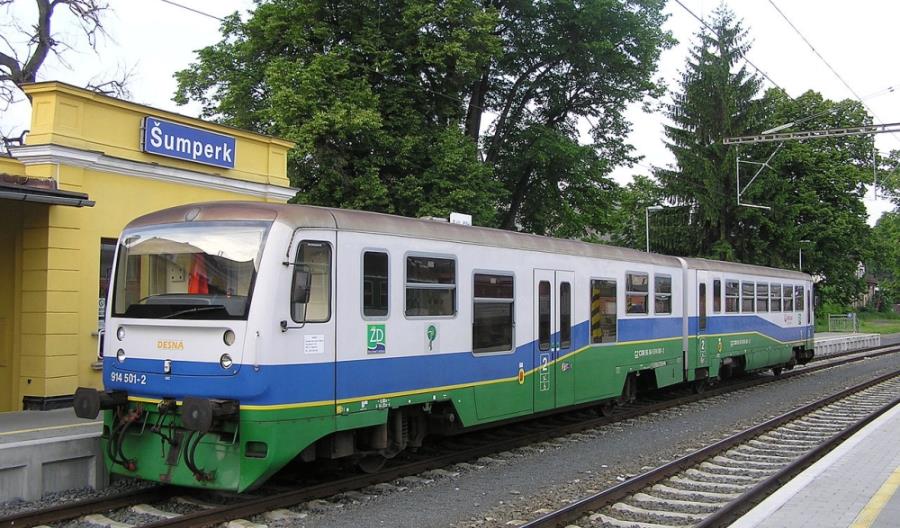 Czechy: Należąca do samorządów linia zelektryfikowana Czechy: Należąca do samorządów linia zelektryfikowana