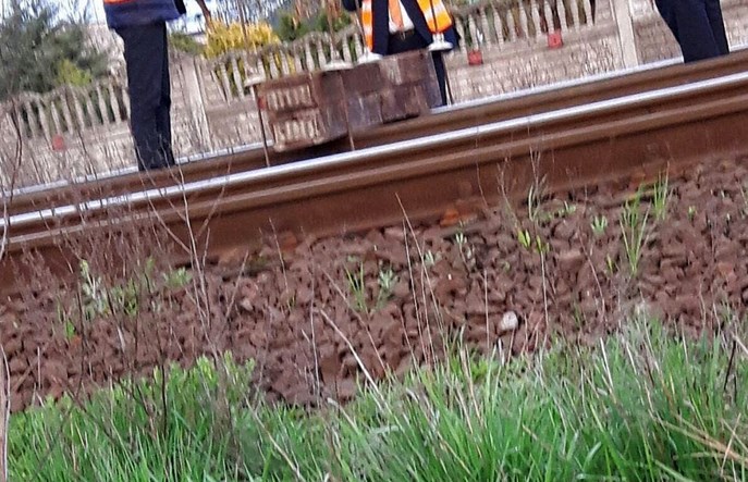 Robotnicy pomylili tory? Było blisko wypadku