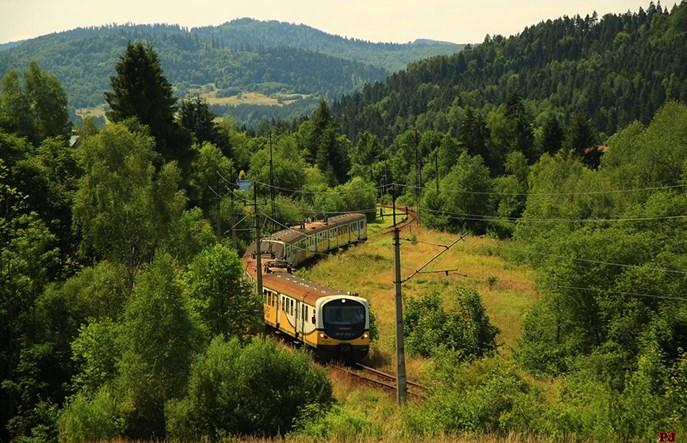 Od grudnia całoroczny pociąg Kraków – Żywiec