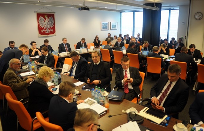 Sejmowa Komisja Infrastruktury obradowała w UTK