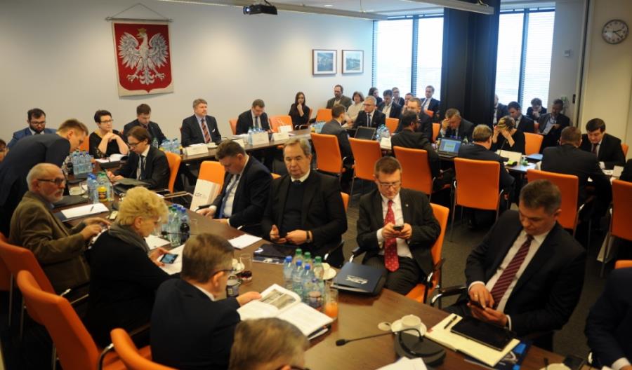 Sejmowa Komisja Infrastruktury obradowała w UTK Sejmowa Komisja Infrastruktury obradowała w UTK