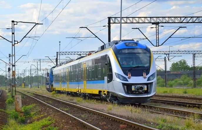 Opolski Impuls już jeździ. Teraz testy w Żmigrodzie