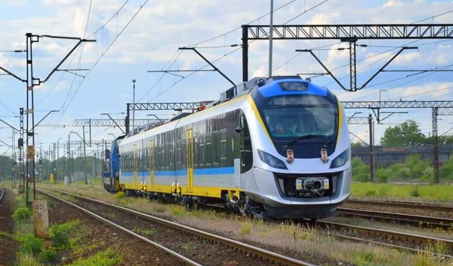 Opolski Impuls już jeździ. Teraz testy w Żmigrodzie Opolski Impuls już jeździ. Teraz testy w Żmigrodzie