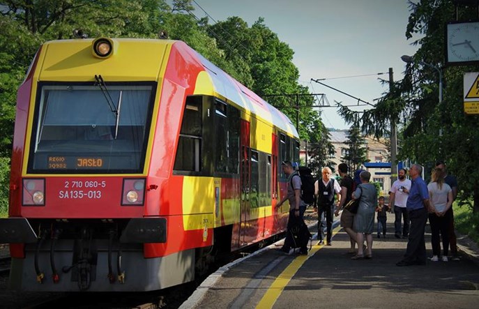 Podkarpackie: Jesteśmy zadowoleni z frekwencji w pociągach do Gorlic