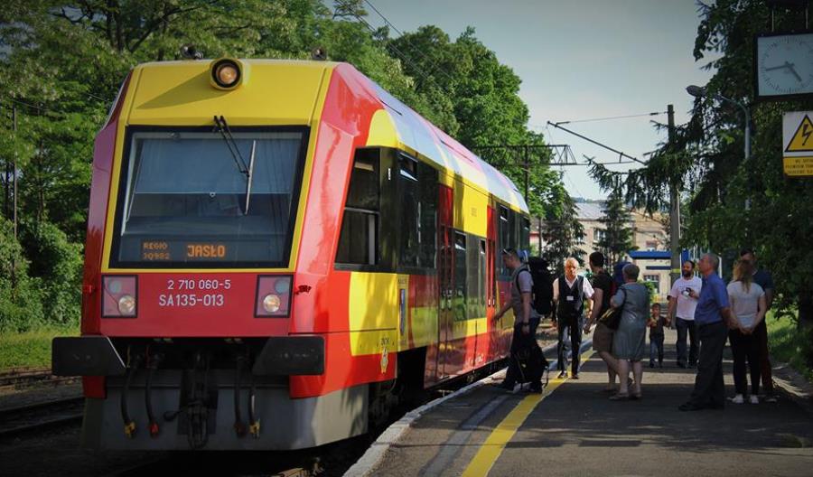 Podkarpackie: Jesteśmy zadowoleni z frekwencji w pociągach do Gorlic
