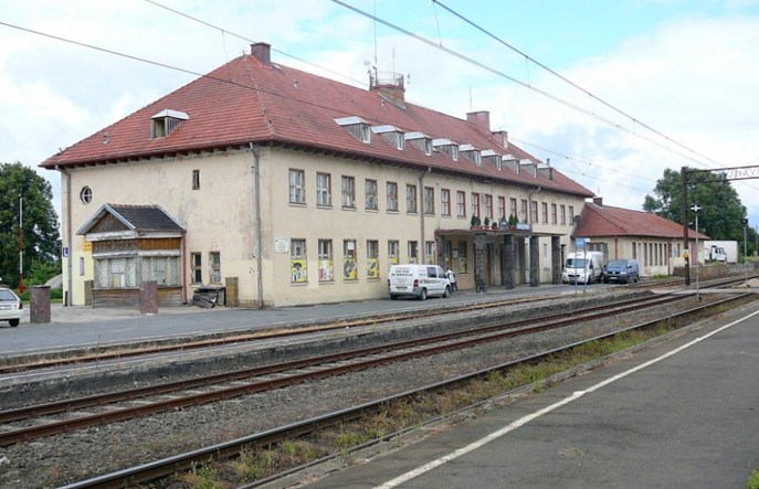 Na dworcu w Olsztynku także fitness