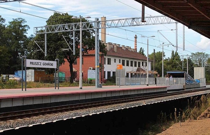 PKP SA biorą przyszłość dworca Pruszcz Gdański na warsztat