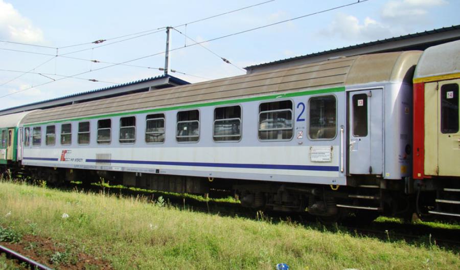 Intercity posyła 20 wagonów na modernizację do 160 km/h