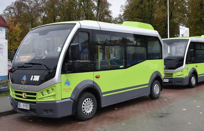 50 linii z dofinansowaniem z funduszu autobusowego na Warmii i Mazurach