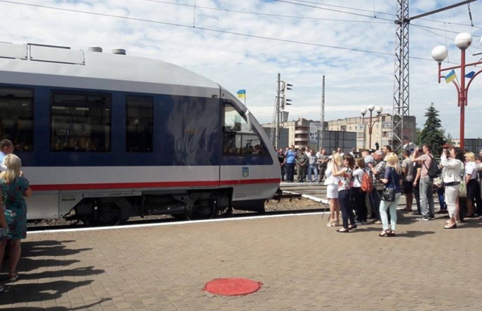 Ruszyło połączenie Chełm – Kowel. Zapowiedź kolejnego połączenia do Kijowa