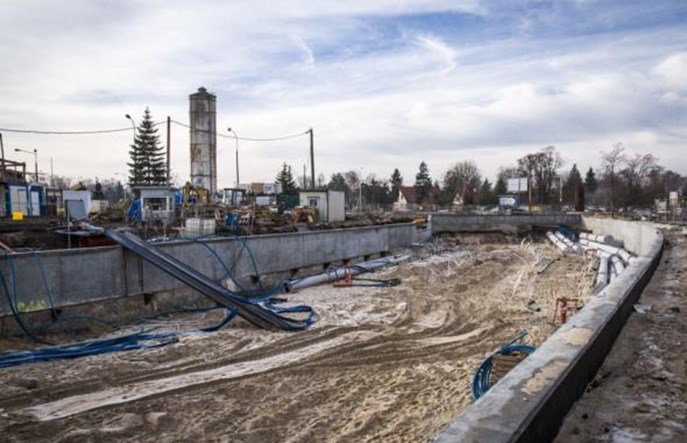 Warszawa i PLK chcą budować tunele w Wesołej i Rembertowie